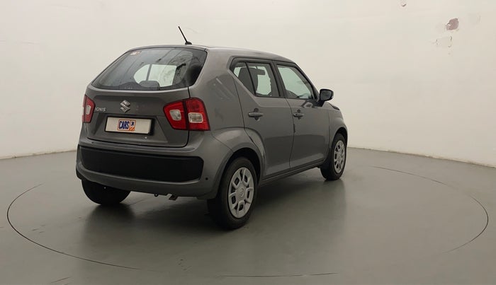2017 Maruti IGNIS DELTA 1.2 AMT, Petrol, Automatic, 20,687 km, Right Back Diagonal