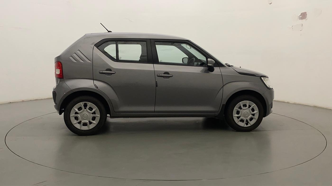 2017 Maruti IGNIS DELTA 1.2 AMT, Petrol, Automatic, 20,687 km, Right Side