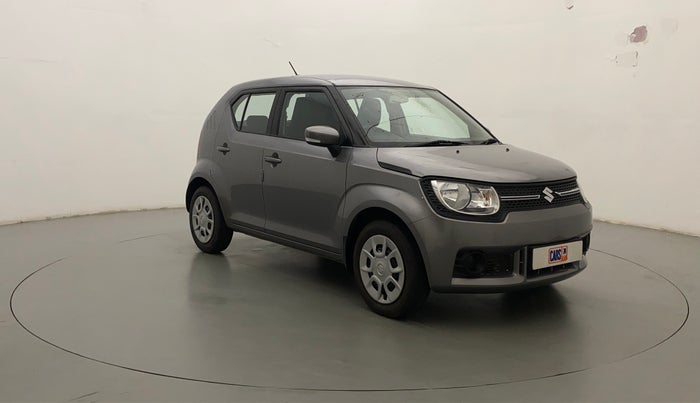2017 Maruti IGNIS DELTA 1.2 AMT, Petrol, Automatic, 20,687 km, Right Front Diagonal