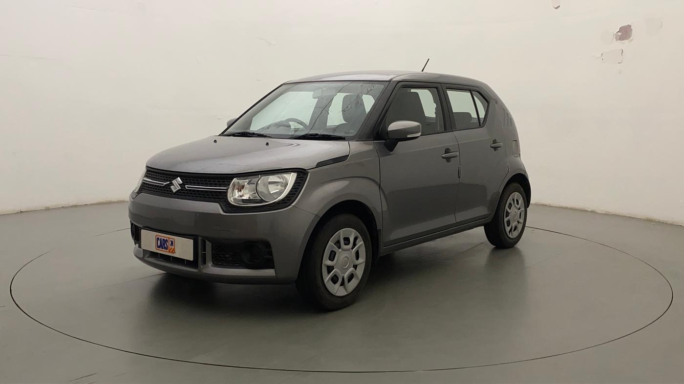 2017 Maruti IGNIS DELTA 1.2 AMT, Petrol, Automatic, 20,687 km, Left Front Diagonal