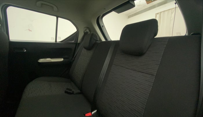 2017 Maruti IGNIS DELTA 1.2 AMT, Petrol, Automatic, 20,687 km, Right Side Rear Door Cabin