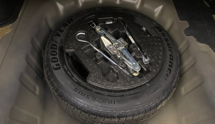 2022 Maruti Ciaz ZETA 1.5 SHVS MT PETROL, Petrol, Manual, 31,173 km, Spare Tyre