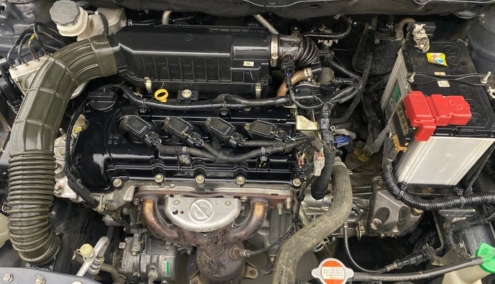 2022 Maruti Ciaz ZETA 1.5 SHVS MT PETROL, Petrol, Manual, 31,173 km, Engine View