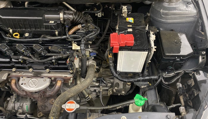 2022 Maruti Ciaz ZETA 1.5 SHVS MT PETROL, Petrol, Manual, 31,173 km, Engine View - Left