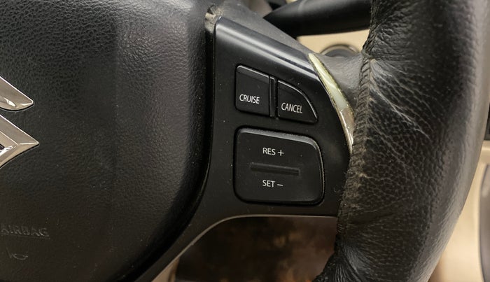 2022 Maruti Ciaz ZETA 1.5 SHVS MT PETROL, Petrol, Manual, 31,173 km, Adaptive Cruise Control