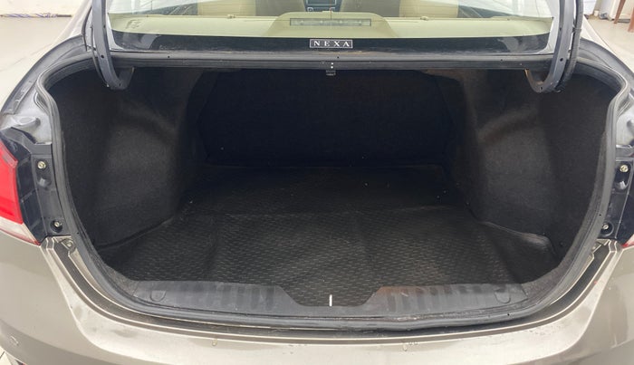 2022 Maruti Ciaz ZETA 1.5 SHVS MT PETROL, Petrol, Manual, 31,173 km, Boot Inside