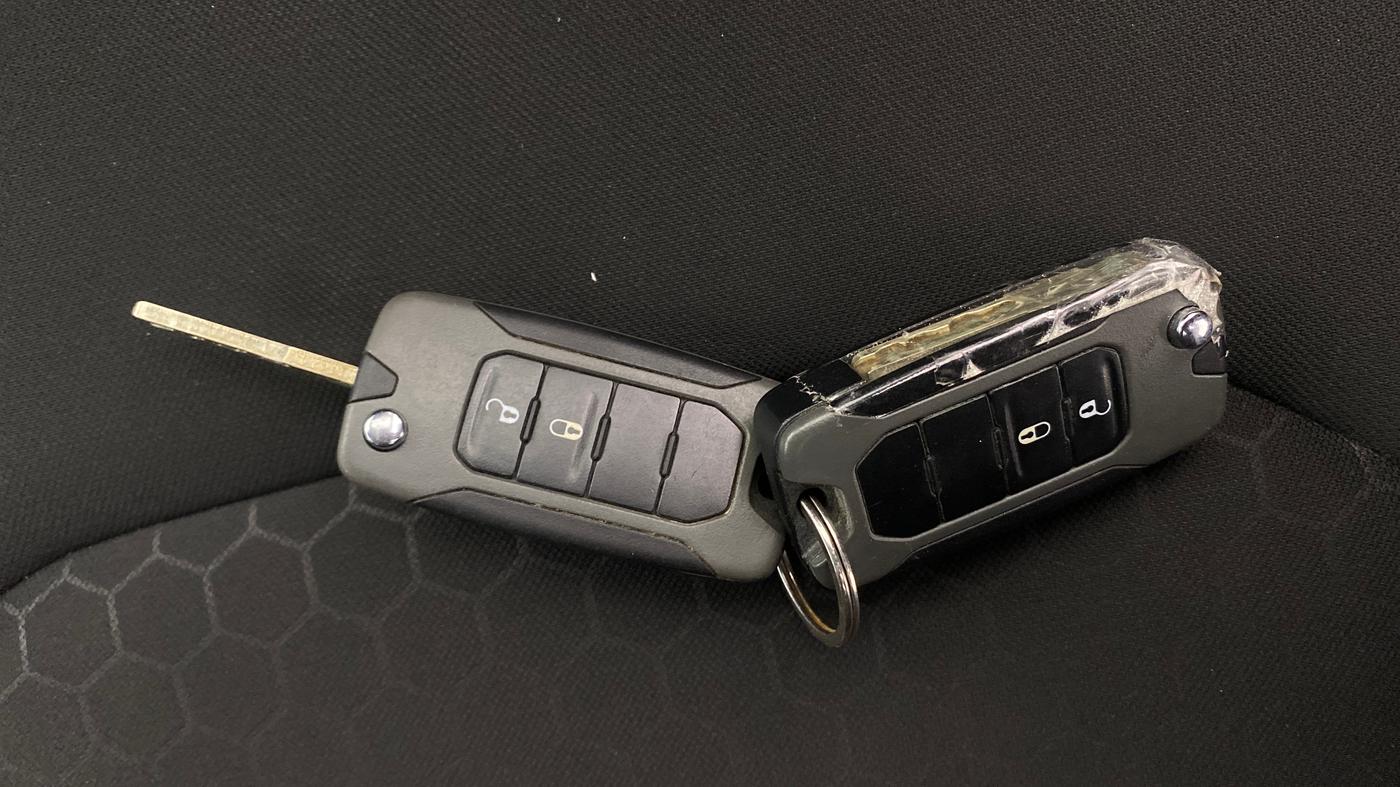 2019 Jeep Compass SPORT PLUS 1.4 PETROL, Petrol, Manual, 34,336 km, Key Close Up