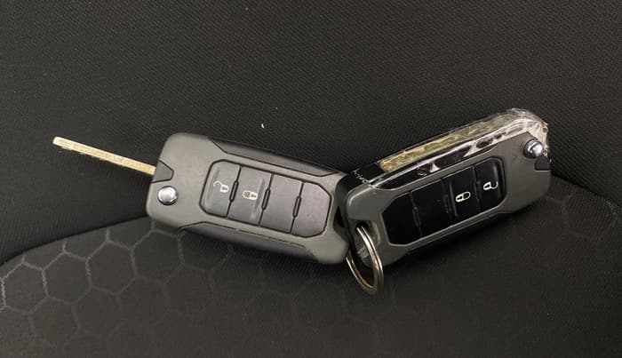 2019 Jeep Compass SPORT PLUS 1.4 PETROL, Petrol, Manual, 34,336 km, Key Close Up