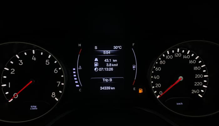 2019 Jeep Compass SPORT PLUS 1.4 PETROL, Petrol, Manual, 34,336 km, Odometer Image