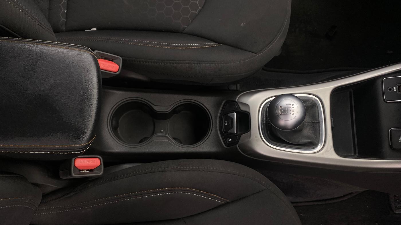 2019 Jeep Compass SPORT PLUS 1.4 PETROL, Petrol, Manual, 34,336 km, Gear Lever