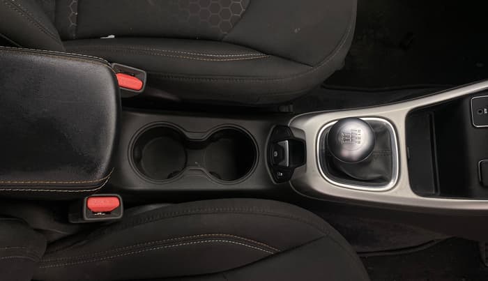 2019 Jeep Compass SPORT PLUS 1.4 PETROL, Petrol, Manual, 34,336 km, Gear Lever