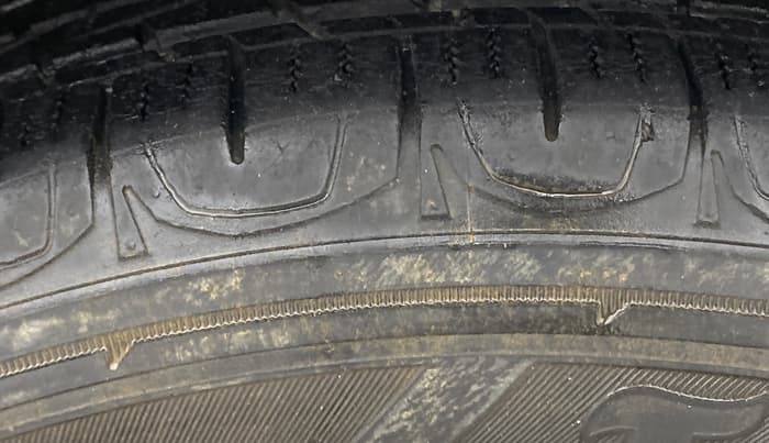 2019 Jeep Compass SPORT PLUS 1.4 PETROL, Petrol, Manual, 34,336 km, Right Front Tyre Tread