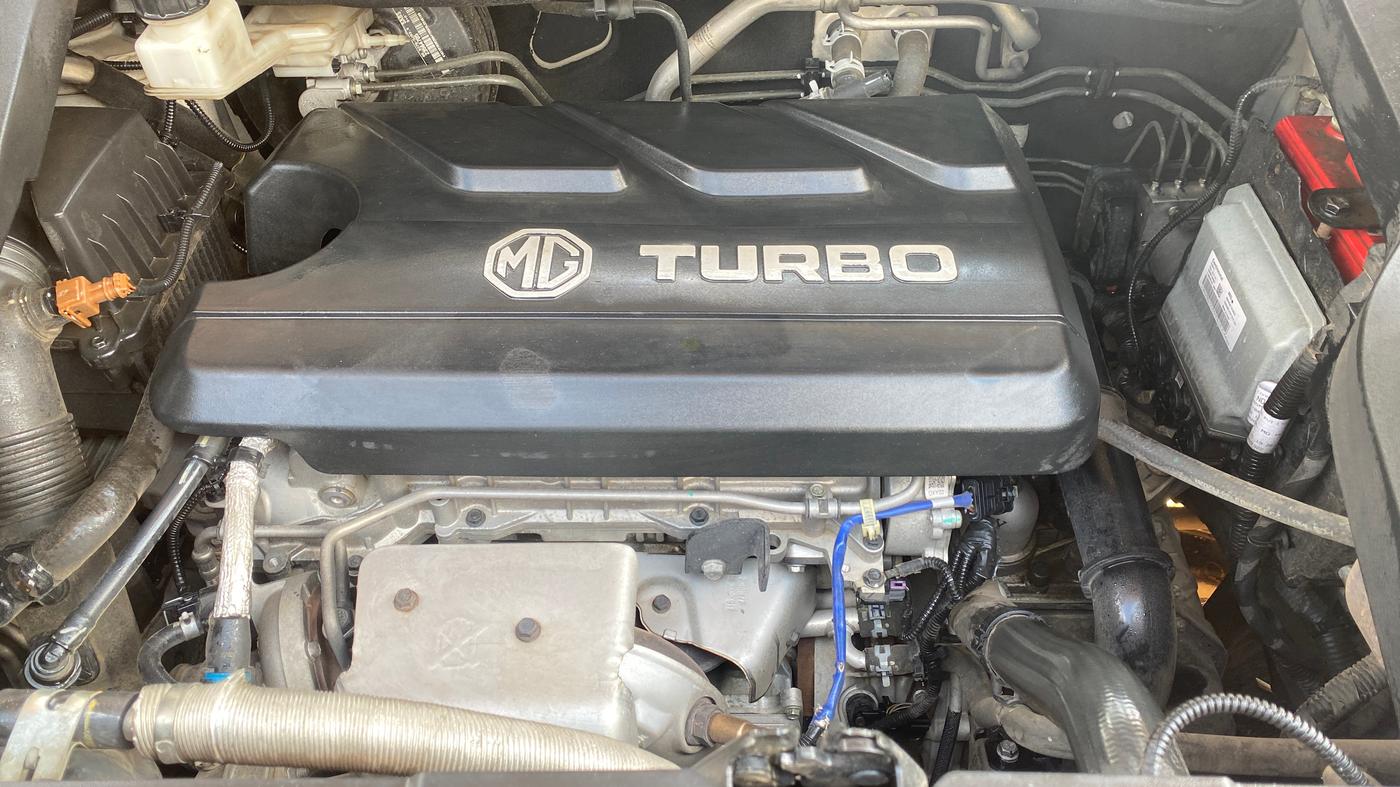 2021 MG HECTOR PLUS SMART 1.5 PETROL TURBO DCT 6-STR, Petrol, Automatic, 48,801 km, Engine View