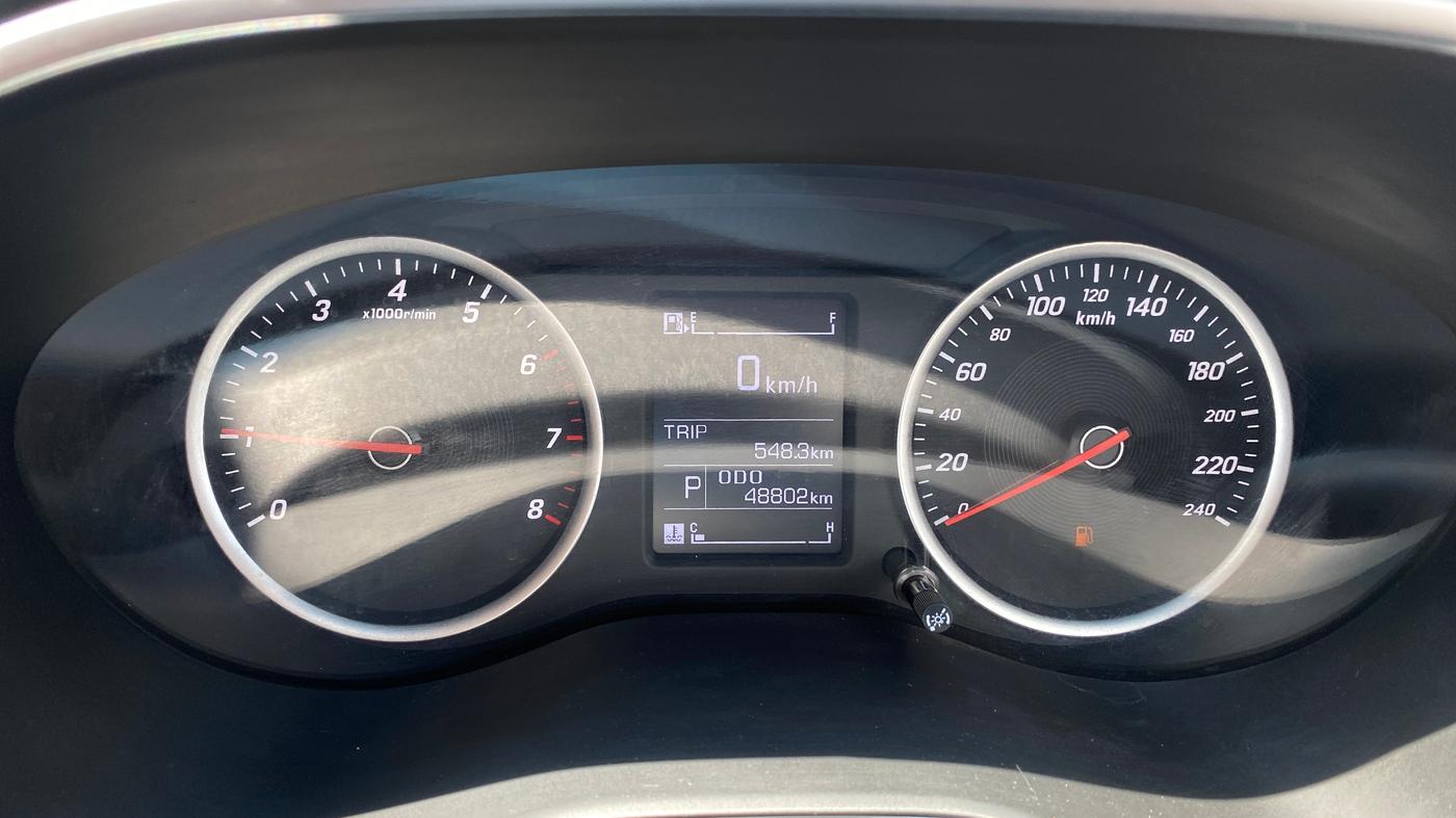 2021 MG HECTOR PLUS SMART 1.5 PETROL TURBO DCT 6-STR, Petrol, Automatic, 48,801 km, Odometer Image