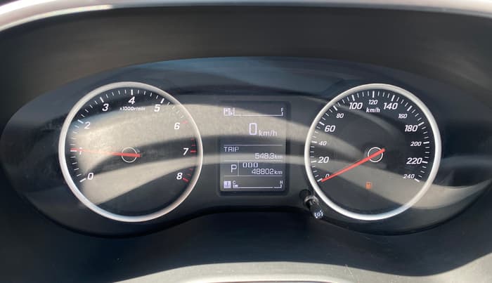 2021 MG HECTOR PLUS SMART 1.5 PETROL TURBO DCT 6-STR, Petrol, Automatic, 48,801 km, Odometer Image