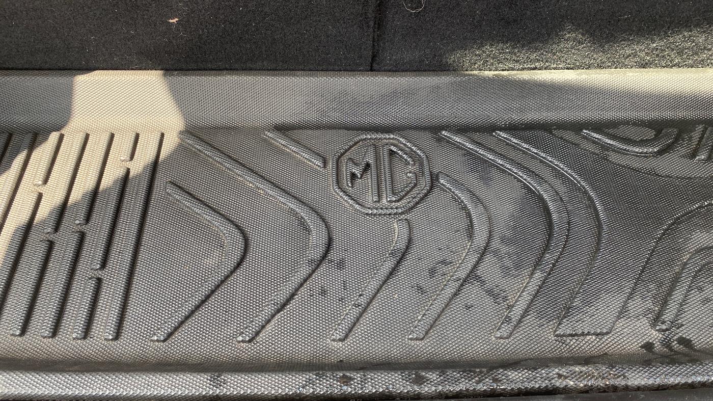 2021 MG HECTOR PLUS SMART 1.5 PETROL TURBO DCT 6-STR, Petrol, Automatic, 48,801 km, Boot Inside