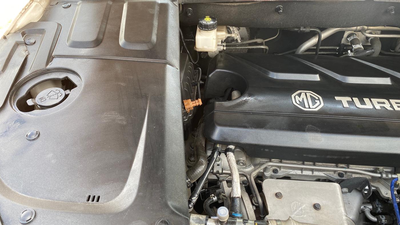 2021 MG HECTOR PLUS SMART 1.5 PETROL TURBO DCT 6-STR, Petrol, Automatic, 48,801 km, Engine View - Right
