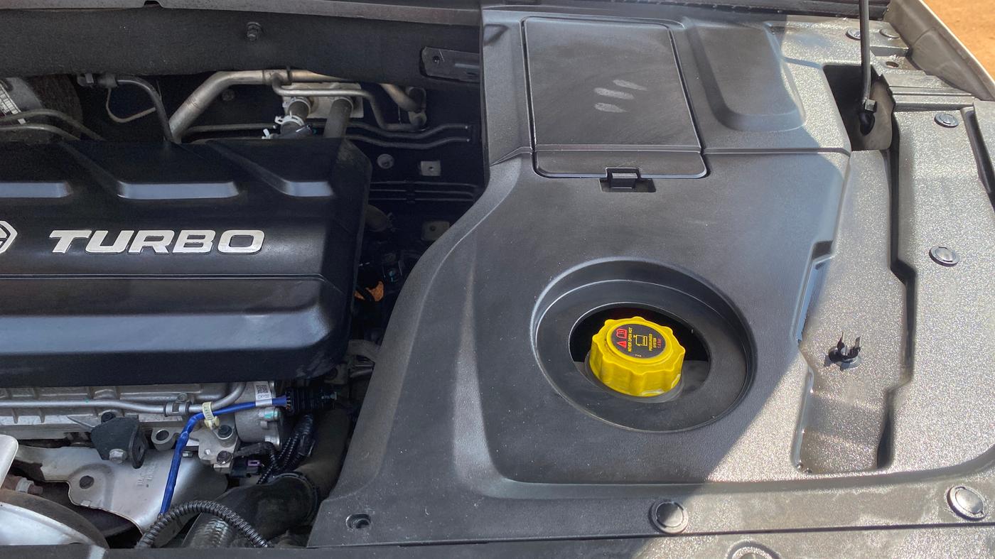 2021 MG HECTOR PLUS SMART 1.5 PETROL TURBO DCT 6-STR, Petrol, Automatic, 48,801 km, Engine View - Left