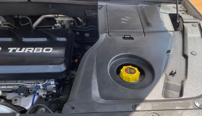 2021 MG HECTOR PLUS SMART 1.5 PETROL TURBO DCT 6-STR, Petrol, Automatic, 48,801 km, Engine View - Left