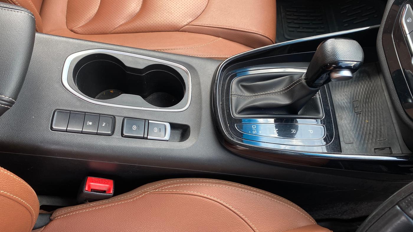 2021 MG HECTOR PLUS SMART 1.5 PETROL TURBO DCT 6-STR, Petrol, Automatic, 48,801 km, Gear Lever