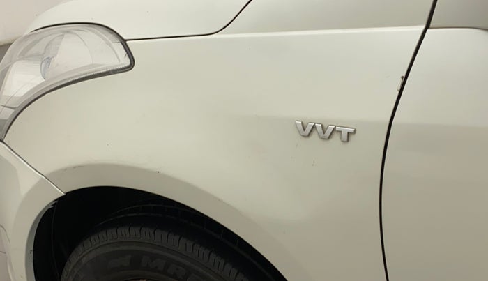 2012 Maruti Swift VXI, Petrol, Manual, 1,00,258 km, Left fender - Minor scratches