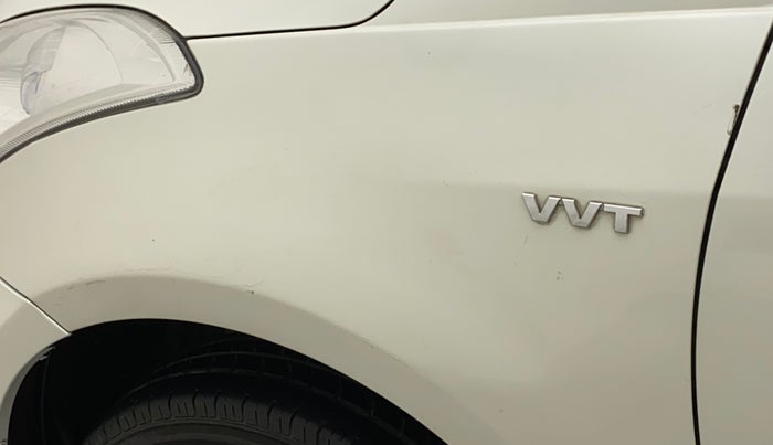 2012 Maruti Swift VXI, Petrol, Manual, 1,00,258 km, Left fender - Slightly dented