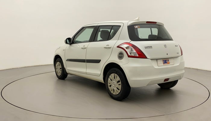 2012 Maruti Swift VXI, Petrol, Manual, 1,00,258 km, Left Back Diagonal