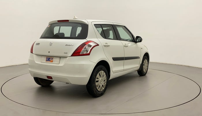 2012 Maruti Swift VXI, Petrol, Manual, 1,00,258 km, Right Back Diagonal