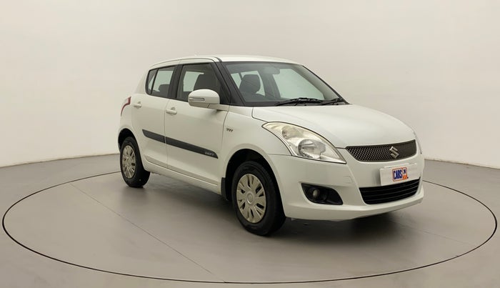 2012 Maruti Swift VXI, Petrol, Manual, 1,00,258 km, Right Front Diagonal