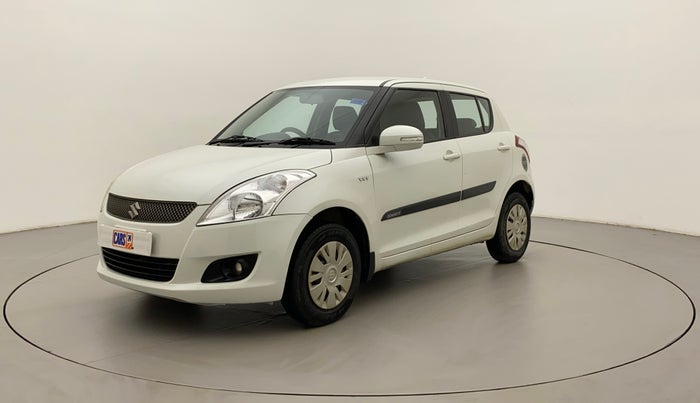 2012 Maruti Swift VXI, Petrol, Manual, 1,00,258 km, Left Front Diagonal