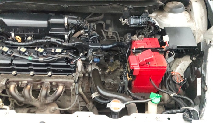 2018 Maruti Baleno DELTA PETROL 1.2, Petrol, Manual, 64,603 km, Engine View - Left