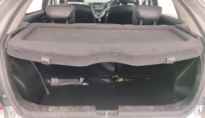 2018 Maruti Baleno DELTA PETROL 1.2, Petrol, Manual, 64,603 km, Boot Inside