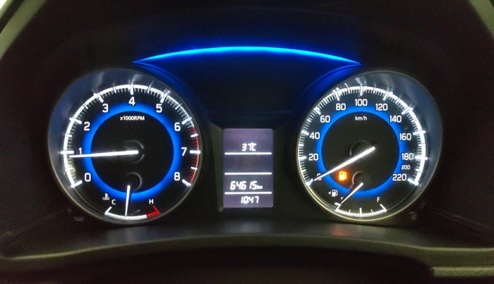 2018 Maruti Baleno DELTA PETROL 1.2, Petrol, Manual, 64,603 km, Odometer Image