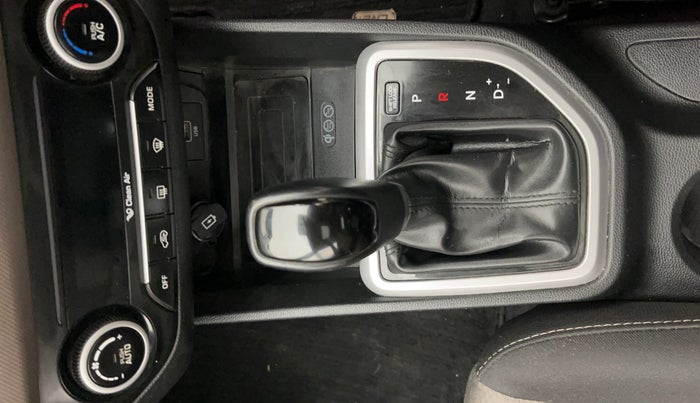 2018 Hyundai Creta SX AT 1.6 PETROL, Petrol, Automatic, 77,251 km, Gear Lever