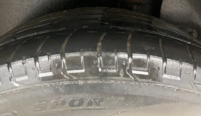 2018 Hyundai Creta SX AT 1.6 PETROL, Petrol, Automatic, 77,251 km, Left Rear Tyre Tread