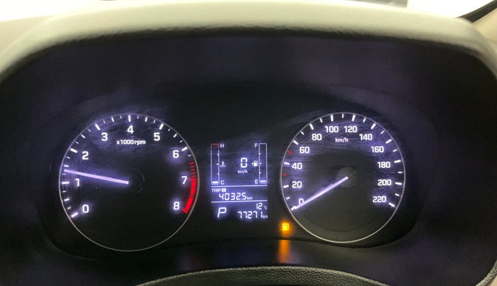 2018 Hyundai Creta SX AT 1.6 PETROL, Petrol, Automatic, 77,251 km, Odometer Image