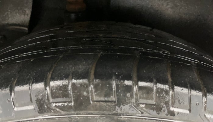 2018 Hyundai Creta SX AT 1.6 PETROL, Petrol, Automatic, 77,251 km, Right Rear Tyre Tread