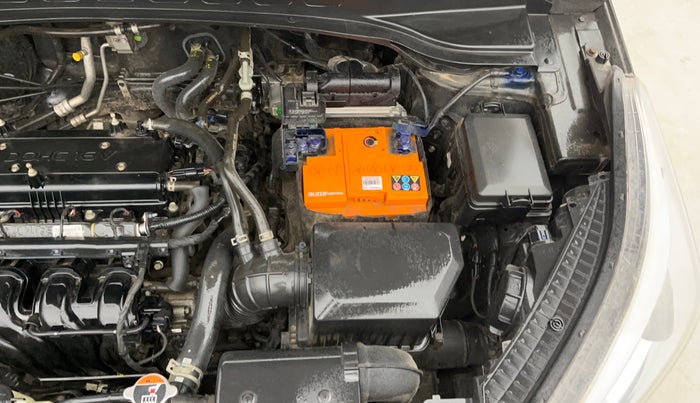 2018 Hyundai Creta SX AT 1.6 PETROL, Petrol, Automatic, 77,251 km, Engine View - Left