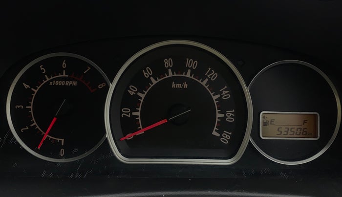 2012 Maruti Alto K10 VXI, Petrol, Manual, 53,503 km, Odometer Image