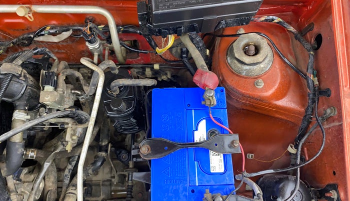 2012 Maruti Alto K10 VXI, Petrol, Manual, 53,503 km, Engine View - Left