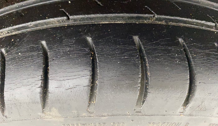 2012 Maruti Alto K10 VXI, Petrol, Manual, 53,503 km, Left Rear Tyre Tread