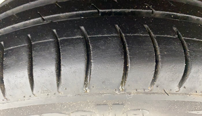 2012 Maruti Alto K10 VXI, Petrol, Manual, 53,503 km, Right Rear Tyre Tread
