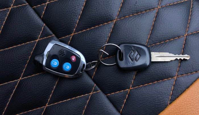 2012 Maruti Alto K10 VXI, Petrol, Manual, 53,503 km, Key Close Up