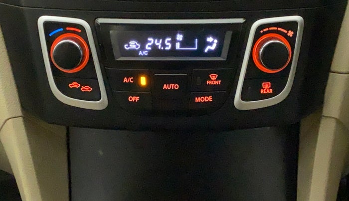 2019 Maruti Ciaz DELTA 1.5 SHVS MT PETROL, Petrol, Manual, 49,281 km, Automatic Climate Control