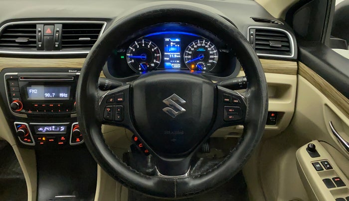 2019 Maruti Ciaz DELTA 1.5 SHVS MT PETROL, Petrol, Manual, 49,281 km, Steering Wheel Close Up