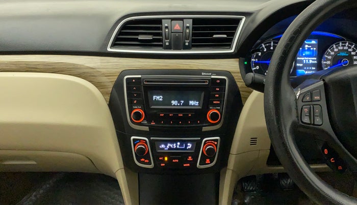 2019 Maruti Ciaz DELTA 1.5 SHVS MT PETROL, Petrol, Manual, 49,281 km, Air Conditioner