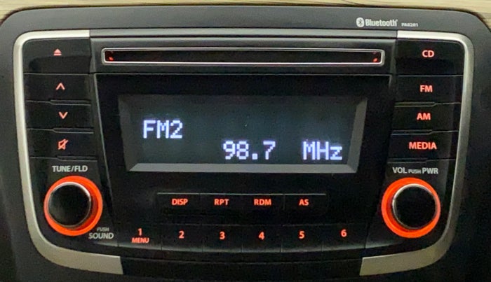 2019 Maruti Ciaz DELTA 1.5 SHVS MT PETROL, Petrol, Manual, 49,281 km, Infotainment System