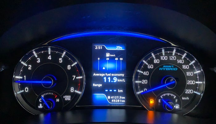 2019 Maruti Ciaz DELTA 1.5 SHVS MT PETROL, Petrol, Manual, 49,281 km, Odometer Image
