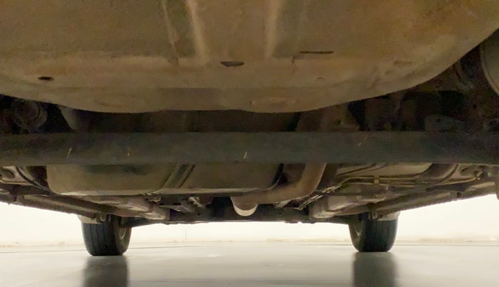 2019 Maruti Ciaz DELTA 1.5 SHVS MT PETROL, Petrol, Manual, 49,281 km, Rear Underbody