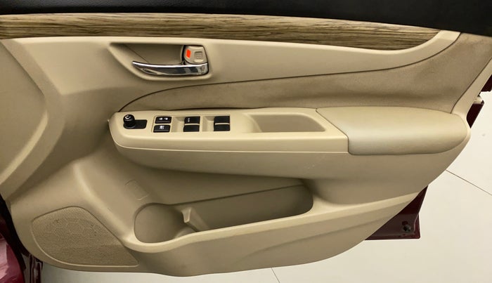 2019 Maruti Ciaz DELTA 1.5 SHVS MT PETROL, Petrol, Manual, 49,281 km, Driver Side Door Panels Control